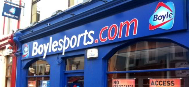 Ирландский букмекер "Бойлеспортс" собрался застолбить себе место на британском рынке беттинга