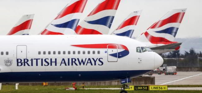 Крупнейшего британского авиаперевозчика обвиняют в рекламе гемблинга