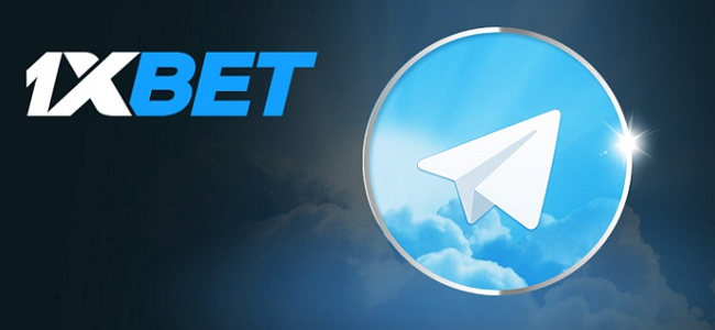 Букмекер "1XBet" теперь доступен через Телеграм