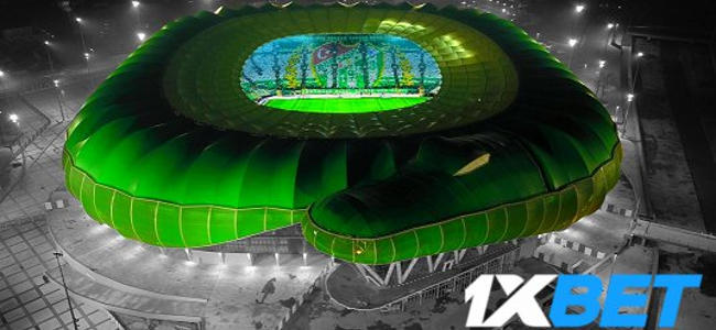Букмекер 1XBet предлагает заключит пари на лучший футбольный стадион мира