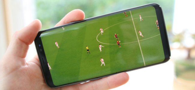 Американцы разработали приложение для смартфонов с онлайн-трансляциями матчей с котировками