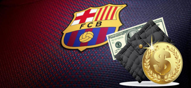 Самым популярным футбольным клубом для ставок в СНГ стала «Барселона»