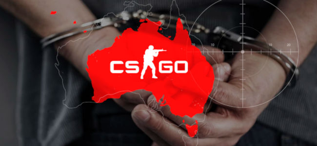 Австралийские правоохранители арестовали шестерых киберспортсменов за договорняки в "Контре"