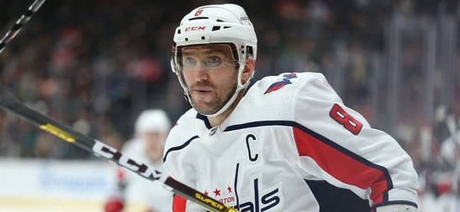 Побьет ли Овечкин рекорды по забитым шайбам в НХЛ: прогнозы от БК "Фонбет"